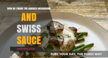 Recreate Hardee's Mushroom Swiss Sauce at Home: Easy Recipe Guide
