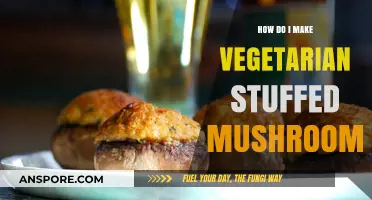 Easy Vegetarian Stuffed Mushrooms Recipe: Flavorful, Healthy, and Simple to Make