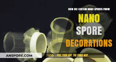 Harvesting Nano Spores: A Guide to Extracting from Decorations