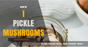 Pickling Mushrooms: A Step-by-Step Guide