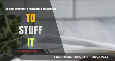 Preparing Portabello Mushrooms for Stuffing: A Simple Guide