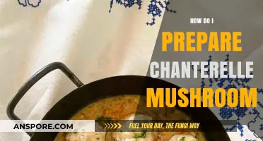 Preparing Chanterelle Mushrooms: A Simple Guide