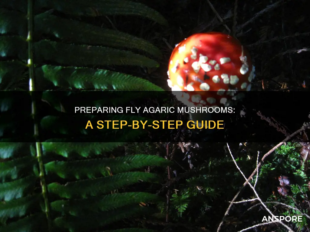 how do i prepare fly agaric mushrooms