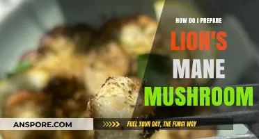 Preparing Lion's Mane Mushrooms: A Simple Guide