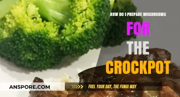 Preparing Mushrooms for the Crockpot: A Step-by-Step Guide