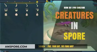 Creating Custom Creatures in Spore: A Step-by-Step Guide