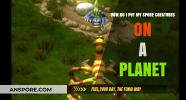 How to Place Your Spore Creatures on a Planet: A Guide