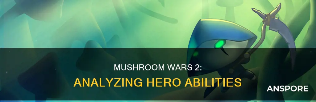 how do i review heroes in mushroom wars 2