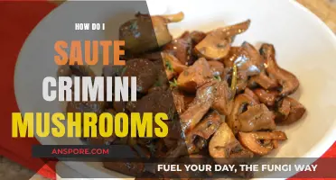 The Art of Sautéing Crimini Mushrooms: A Quick Guide