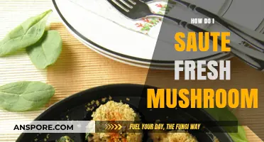 Sauteing Mushrooms: Tips for a Perfect Sizzle