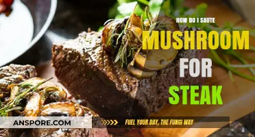 The Secret to Sautéed Mushrooms for Steak