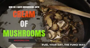 The Ultimate Creamy Mushroom Sauté