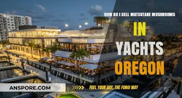 Selling Matsutake Mushrooms: Yachts in Oregon