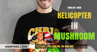 Sign Language: Helicopter in Mushroom