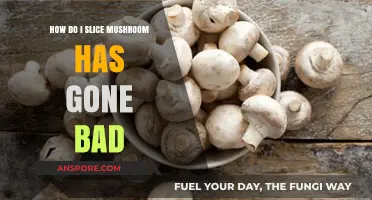 Identifying Spoiled Mushrooms: How to Tell if Your Slice Has Gone Bad
