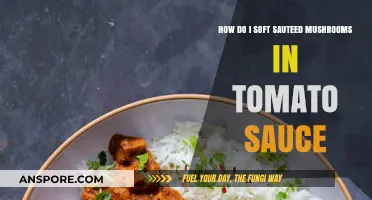 Soft Sautéed Mushroom Secrets in Tomato Sauce