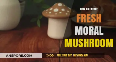 Storing Fresh Morels: Tips for Extended Freshness