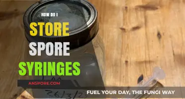 Proper Storage Tips for Spore Syringes: A Comprehensive Guide