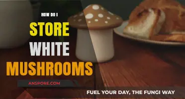 Storing White Mushrooms: Tips for Maximum Freshness