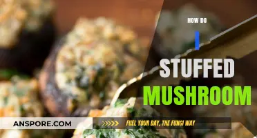 Delicious Stuffed Mushrooms: A Step-by-Step Guide