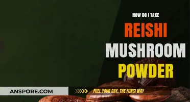 Reishi Mushroom Powder: A Simple Guide to Consumption