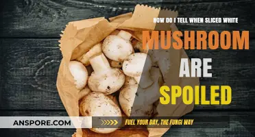 Spotting Spoiled White Mushrooms: What to Look For