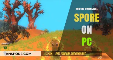 Uninstall Spore on PC: Step-by-Step Guide for Complete Removal