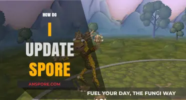 Updating Spore: A Step-by-Step Guide to Refresh Your Game Experience