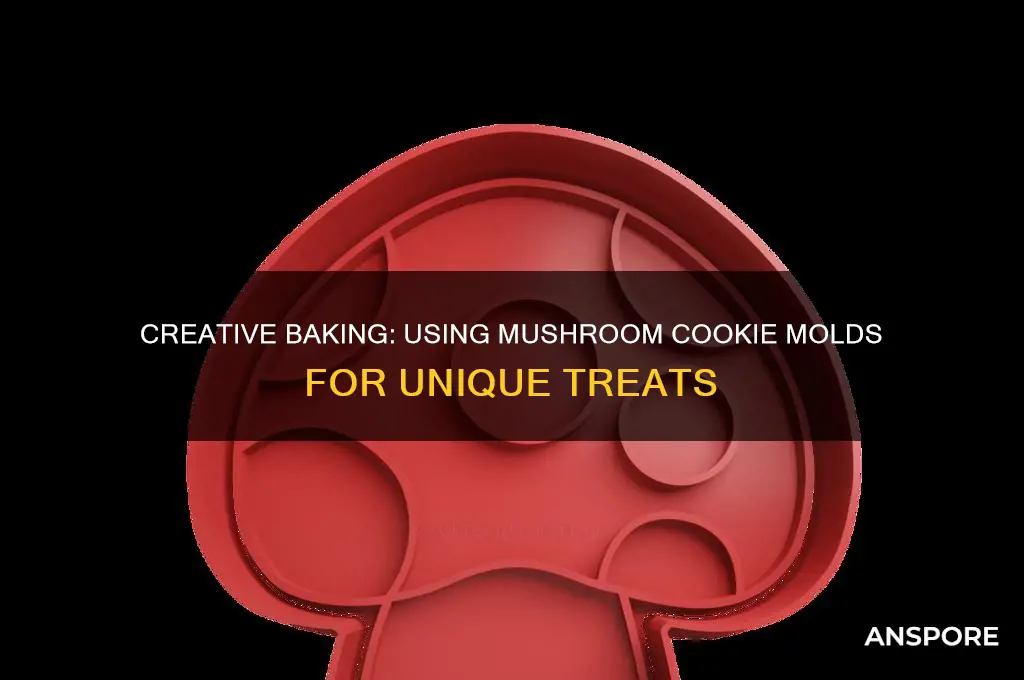 how do i use a mushroom cookie mold