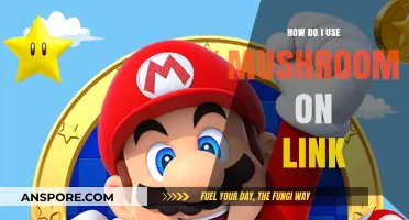 Mastering Mushroom Power-Ups: A Guide to Using Mushrooms on Link