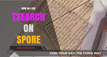 Mastering TSearch on Spore: A Step-by-Step Guide for Beginners