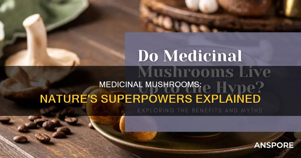 how do medicinal mushrooms work