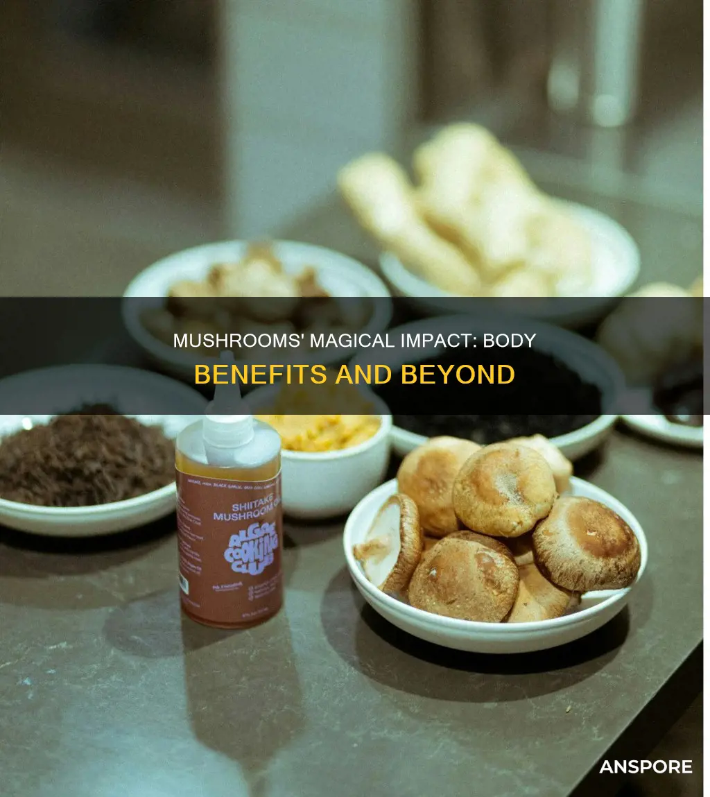 how do mushroom affect the body