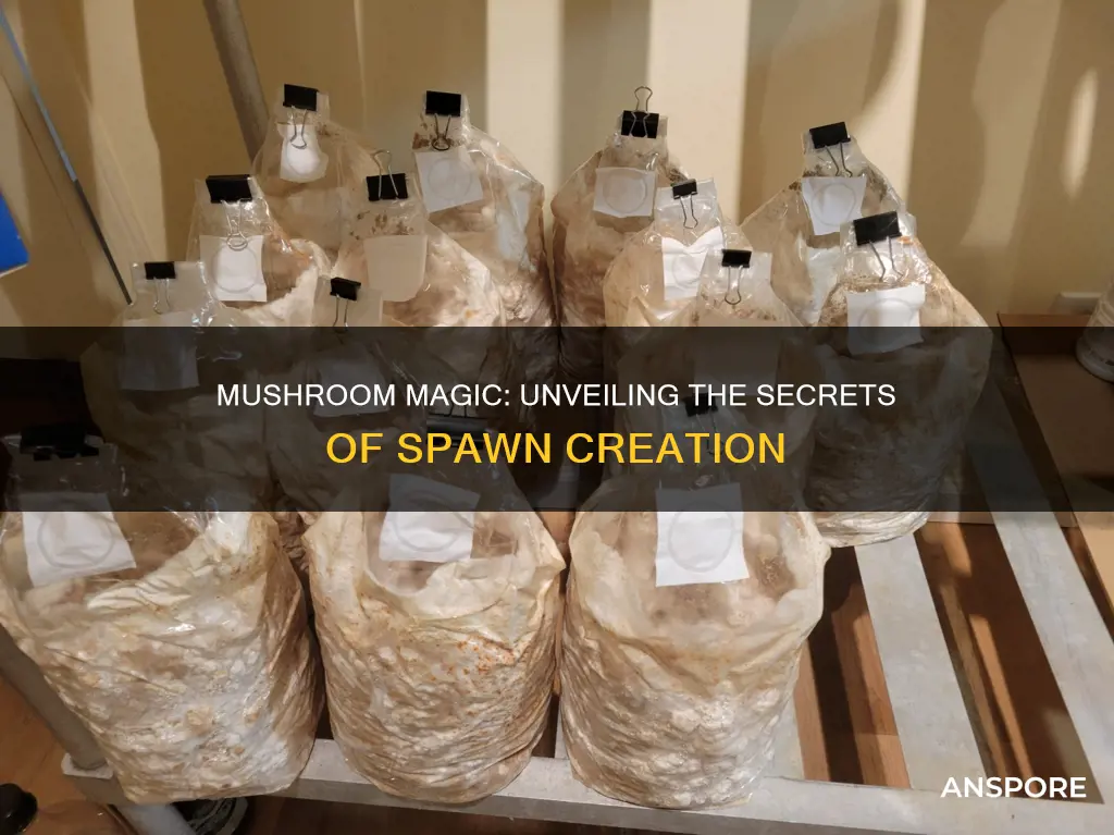 how do mushroom cown spawn