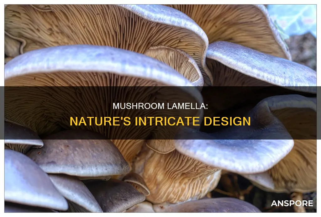 how do mushroom lamella work