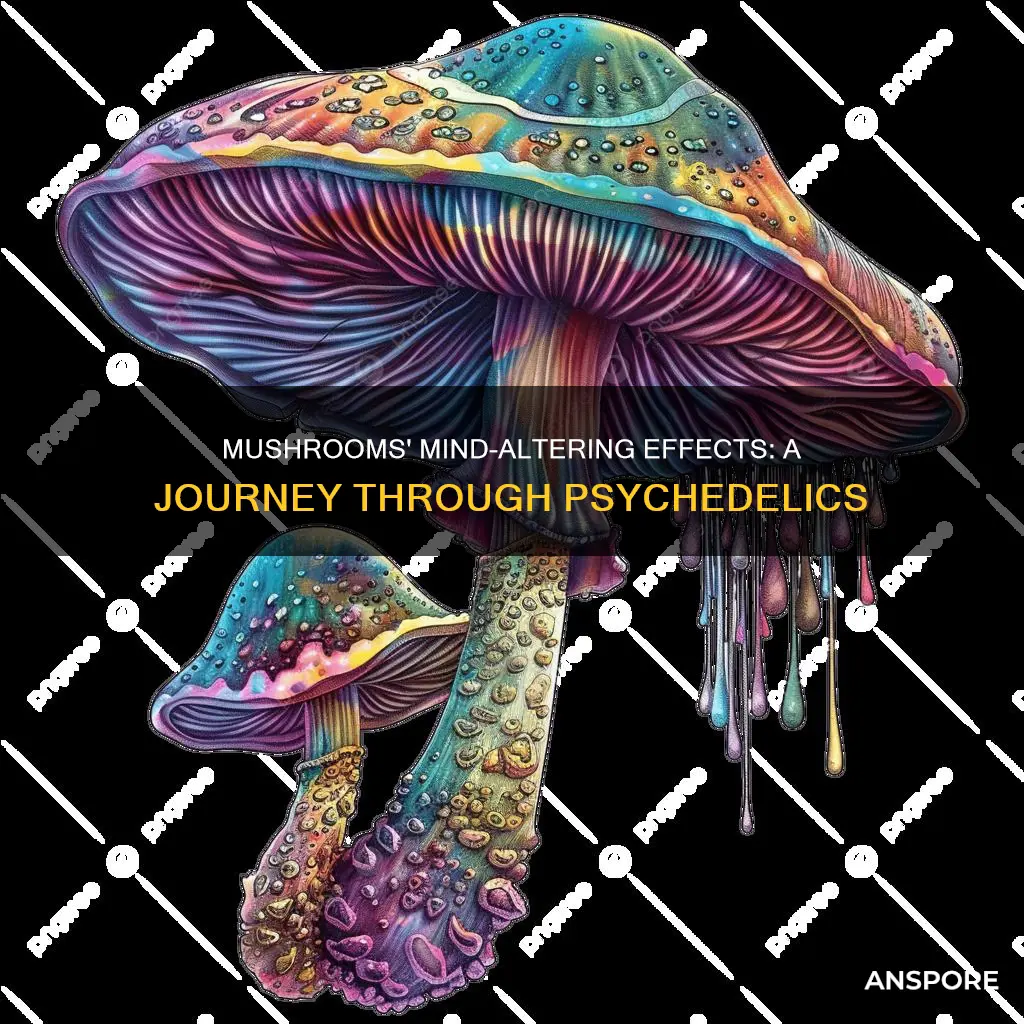 how do mushrooms affect the mind