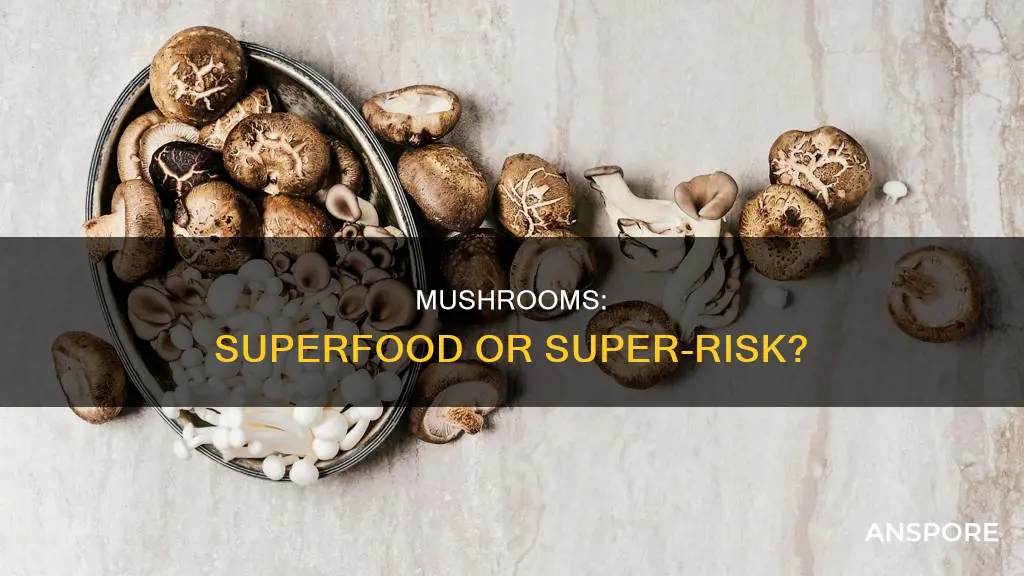 how do mushrooms affect your health