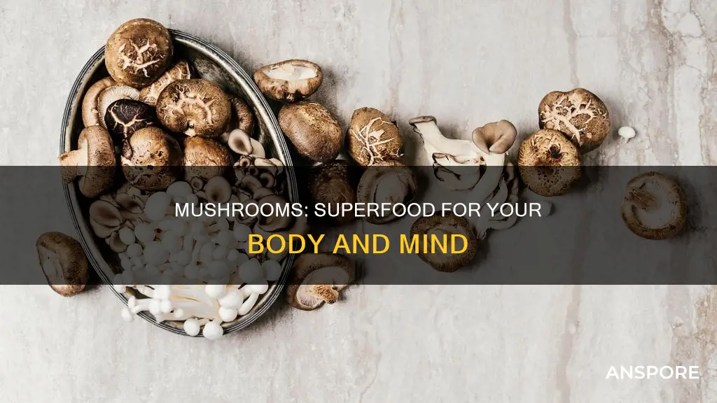 how do mushrooms benefit the body