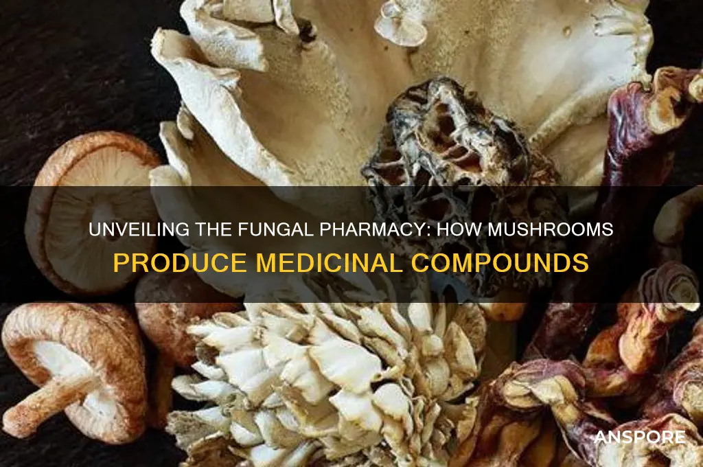 how do mushrooms grow drug