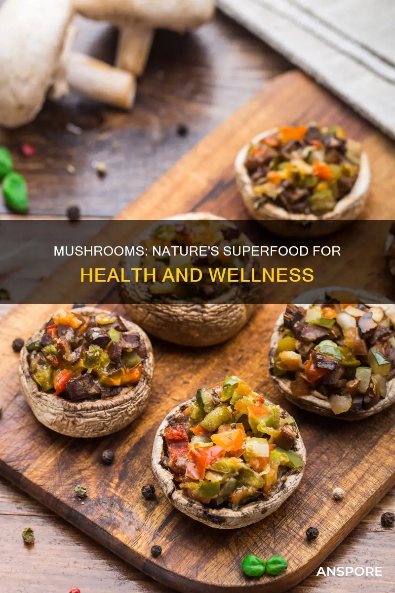 how do mushrooms help