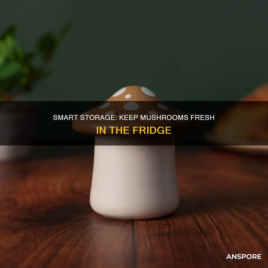 how do mushrooms last in the fridge