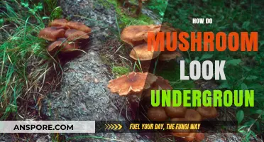Mushroom Mysteries: Exploring Their Underground Appearance