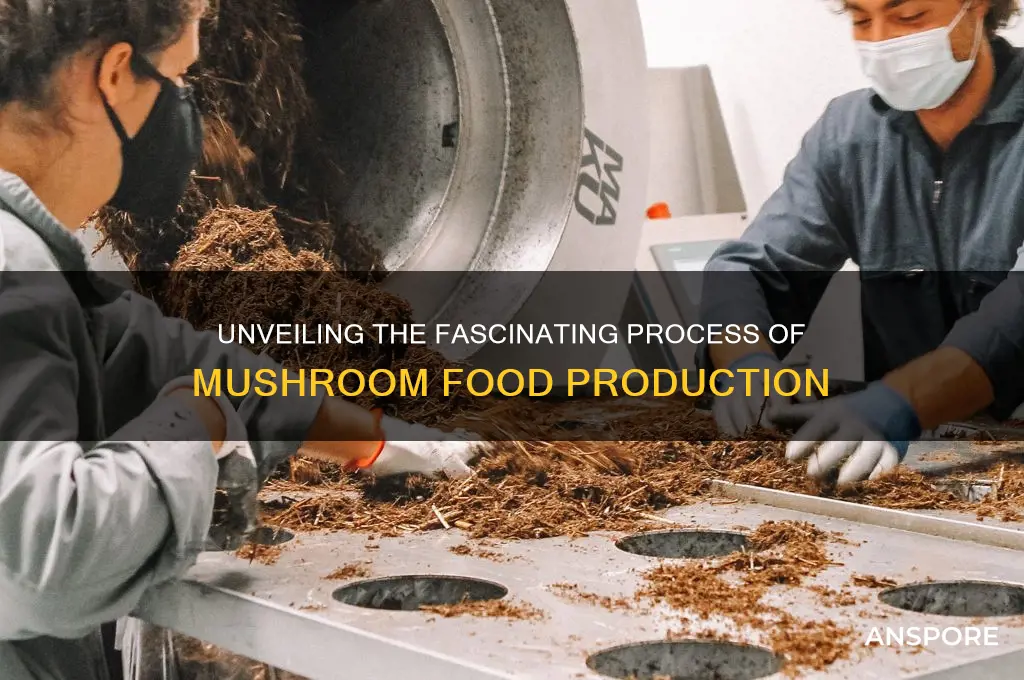 how do mushrooms make fod