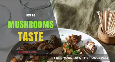 Mushroom Taste: Earthy, Nutty, and Meaty Delights