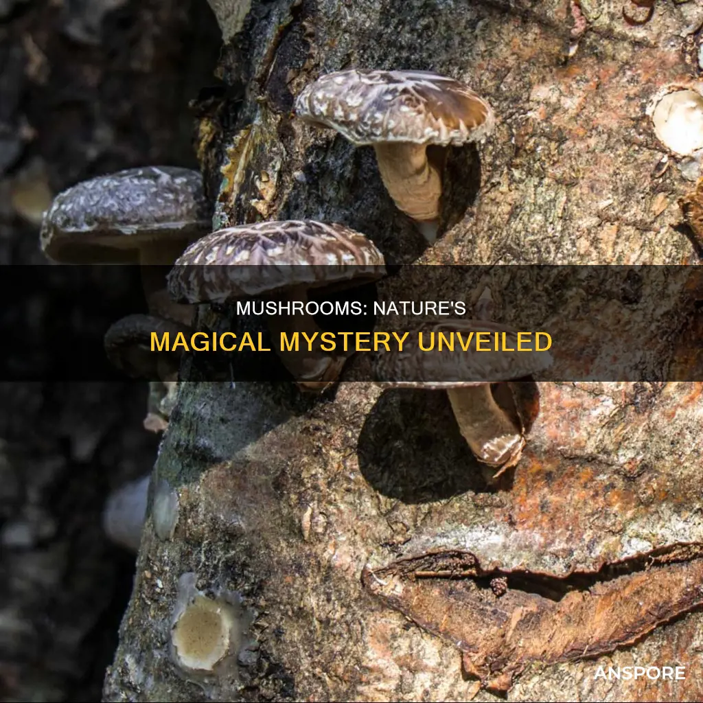 how do mushrooms work