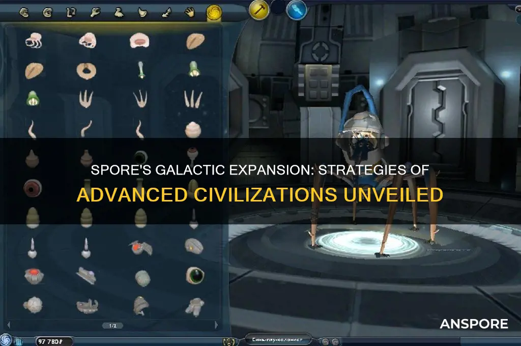 how do other civilizations expand spore