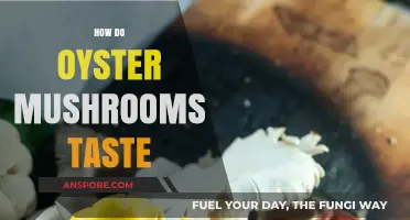 The Unique Taste of Oyster Mushrooms