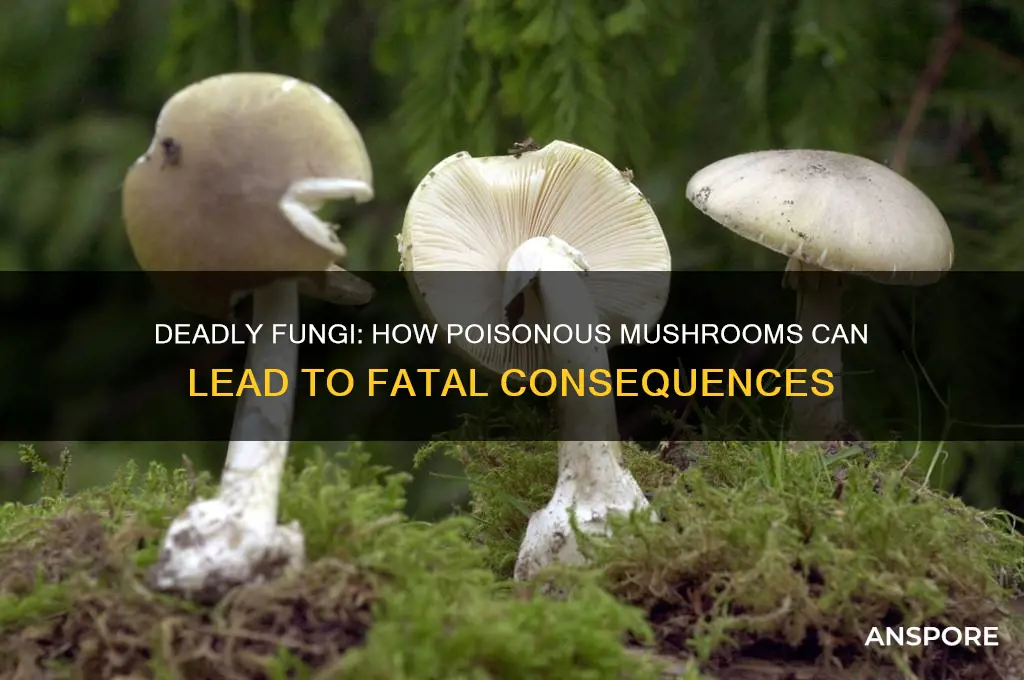 how do poison mushrooms kill you