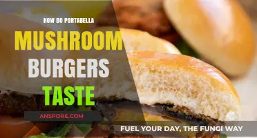 Portabella Mushroom Burgers: Delicious Meat Alternative?