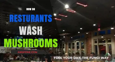The Secret to Cleaning Mushrooms in Restaurants
